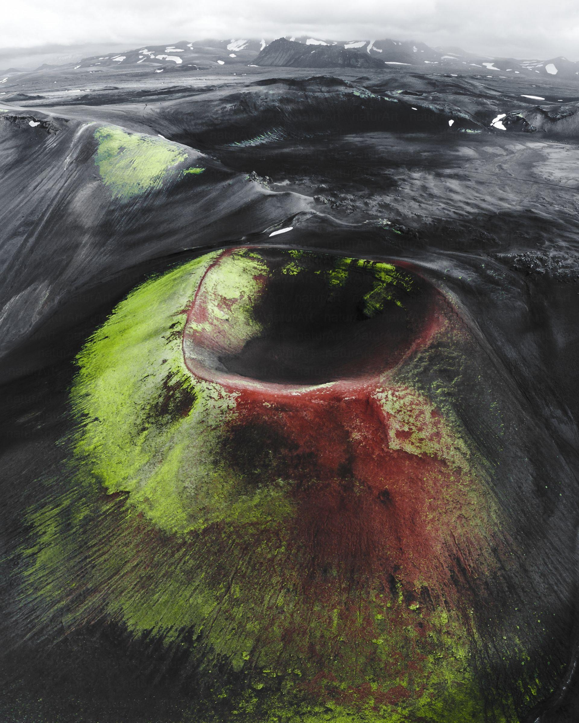 A vérző kráter