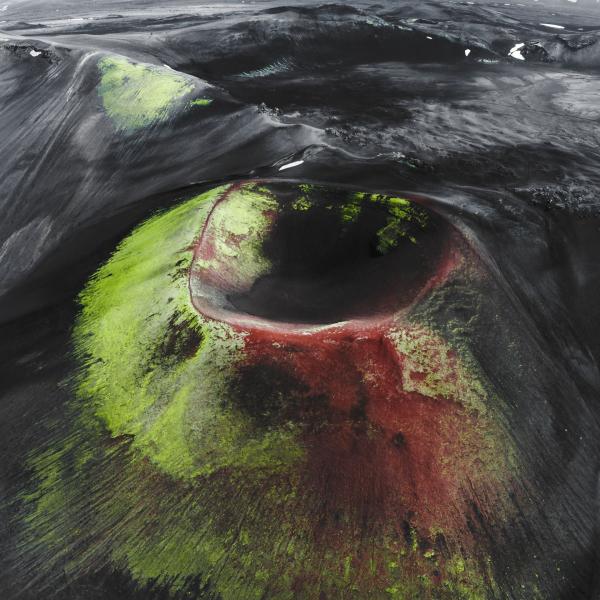 A vérző kráter