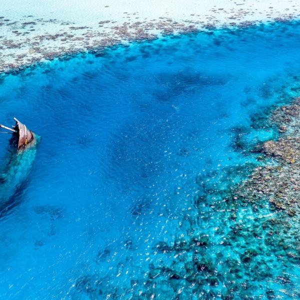 Hajótörött a Maldív-szigeteken